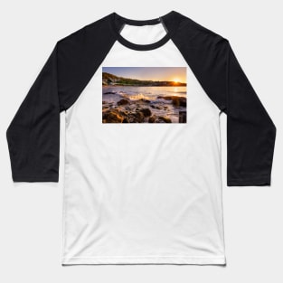 Langland Bay, Gower Baseball T-Shirt